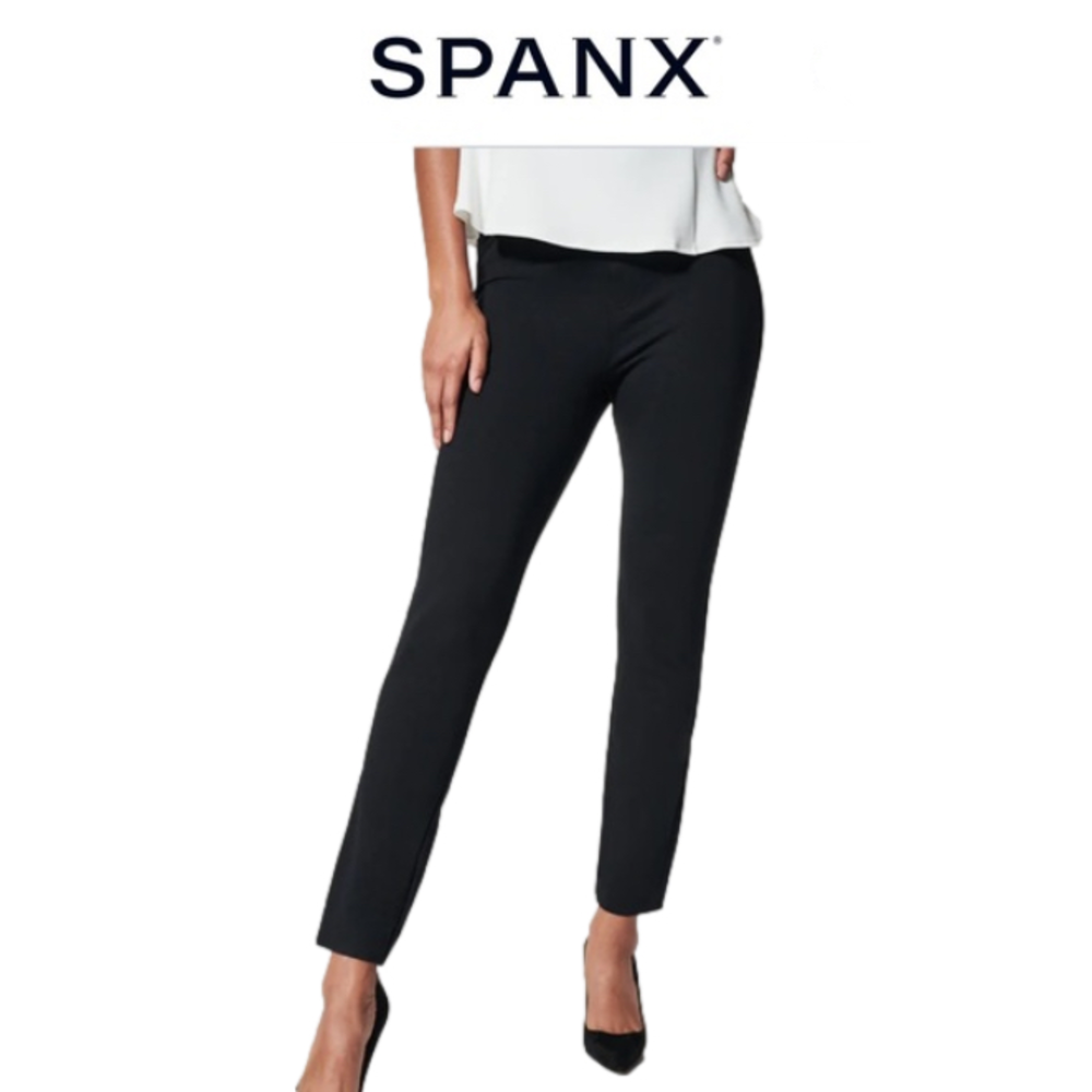 SPANX The Perfect Pant, Ankle Backseam Skinny size Small